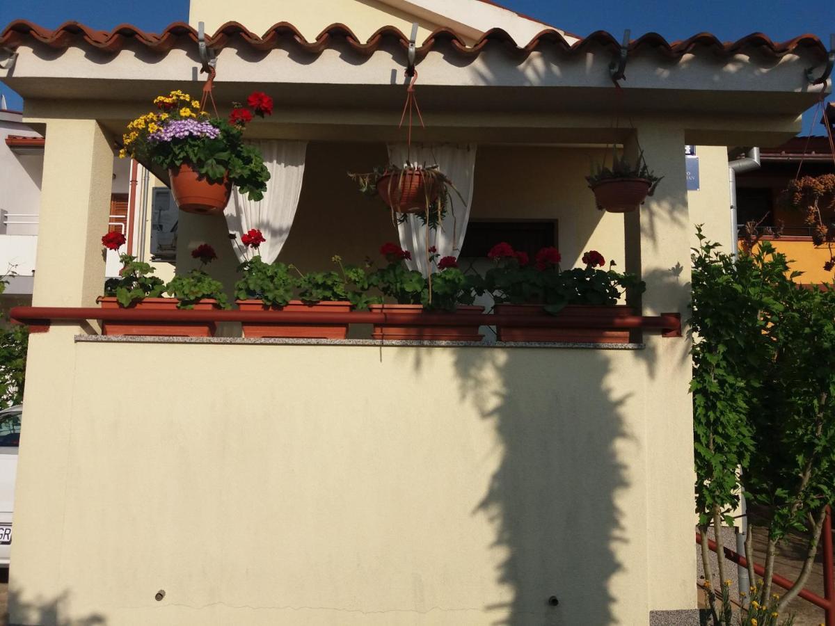 Apartman Luka Фажана Екстер'єр фото