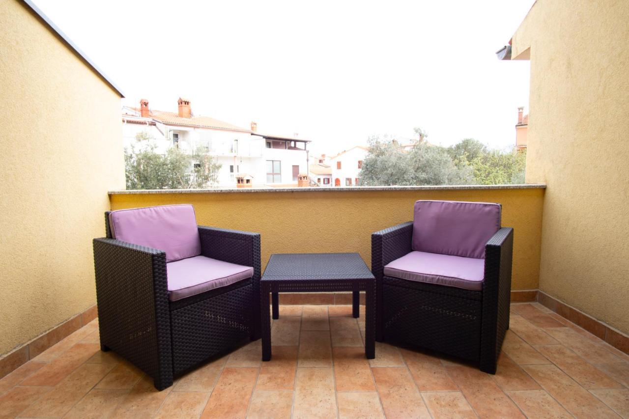 Apartman Luka Фажана Екстер'єр фото